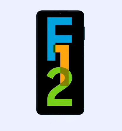 Samsung F12 Front